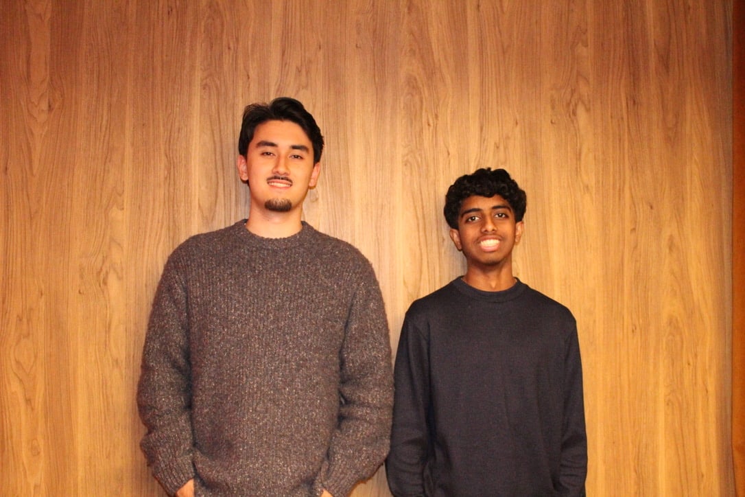 Ryan Jay and Ankit Poojary, the founders of CredAbility.